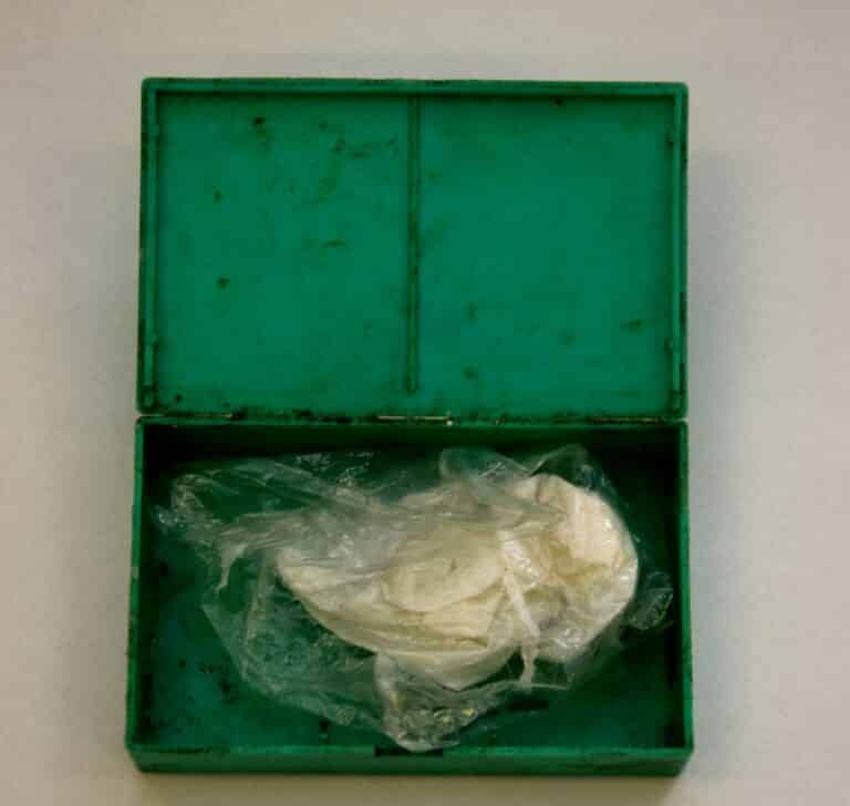 Dwóch 20-latków zatrzymanych. Mieli przy sobie biały proszek