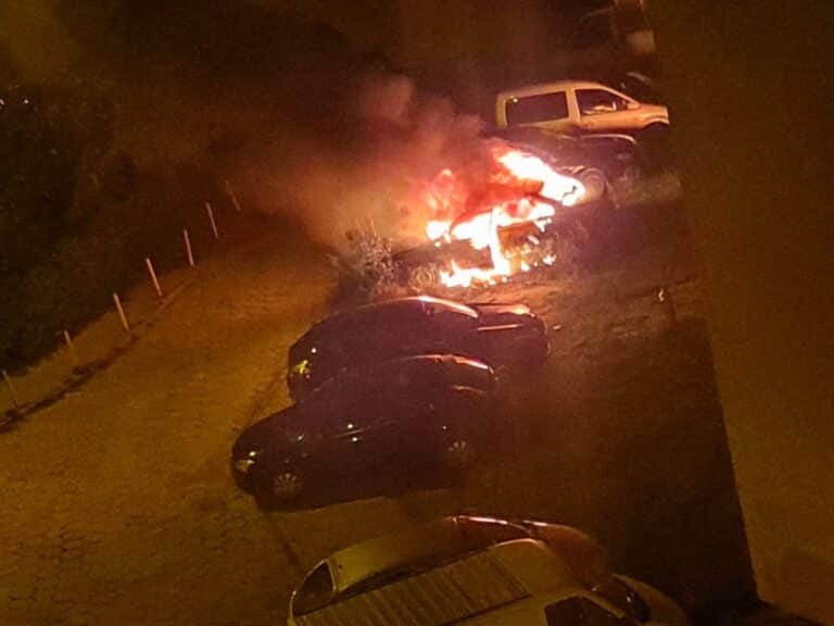 Dwa podpalenia jednej nocy w Olsztynie? Po raz kolejny w tamtym miejscu