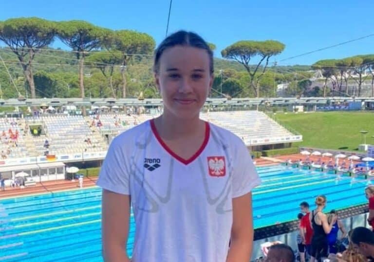 Ogromny sukces olsztyńskiej pływaczki w Rzymie