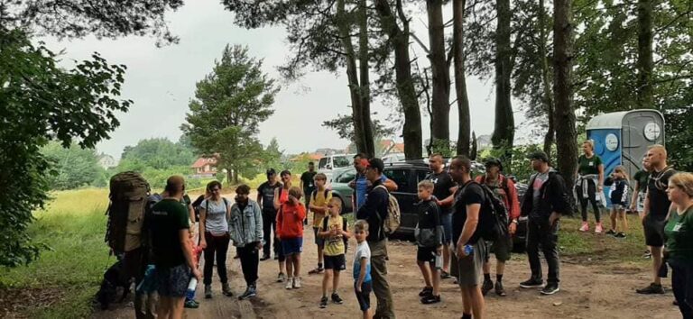 Marsz charytatywny pod Olsztynem. Zebrano ponad 6 tysięcy złotych