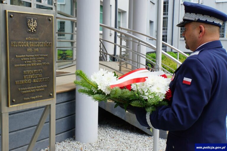 Wspomnienie patrona policjant&oacute;w Warmii i Mazur
