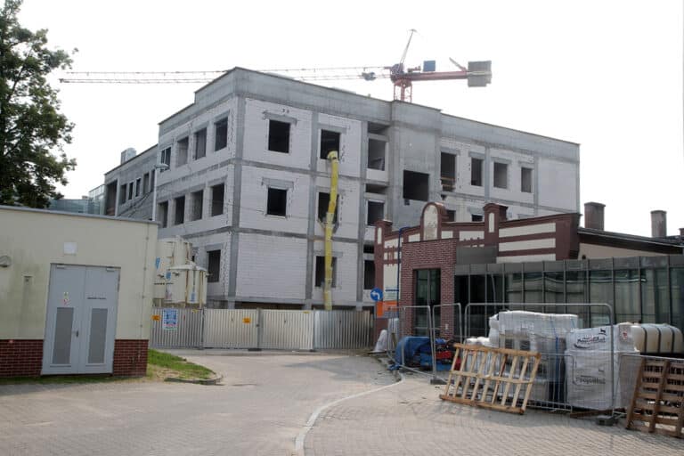 Ostatni etap rozbudowy Uniwersyteckiego Szpitala Klinicznego