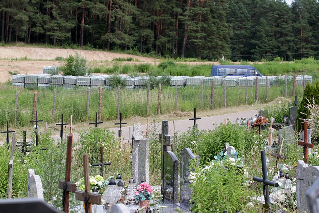 Cmentarze w Olsztynie wciąż zwiększają liczbę miejsc pochówku cmentarz Wiadomości, Olsztyn
