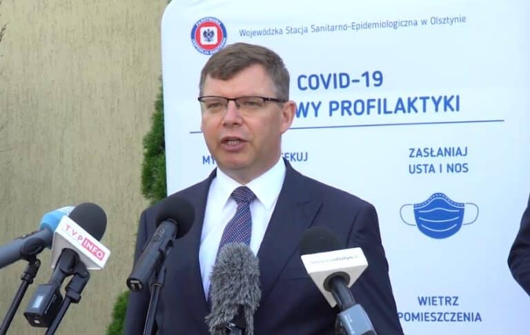 Apel wojewody warmińsko-mazurskiego do mieszkańców ws. koronawirusa