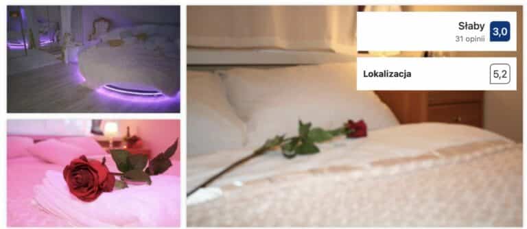 Turysta przyjechał do Olsztyna. Przestrzega przed noclegiem w apartamencie z Booking.com