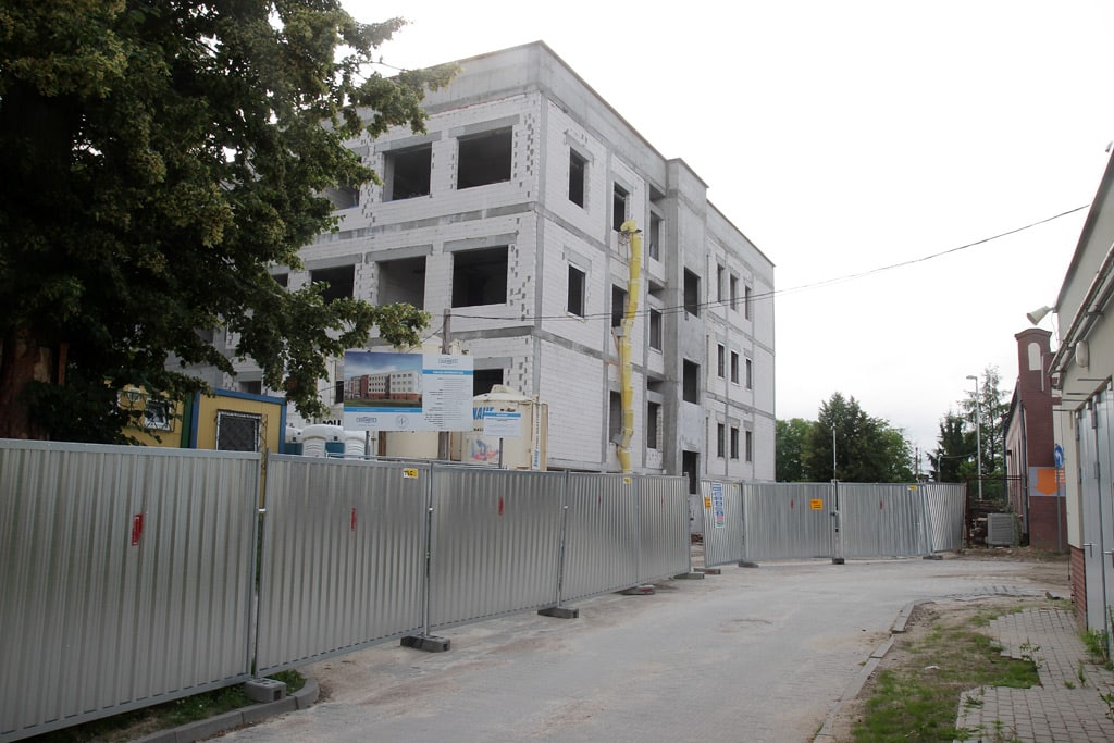 Ostatni etap rozbudowy Uniwersyteckiego Szpitala Klinicznego uwm Wiadomości, Olsztyn, Wideo
