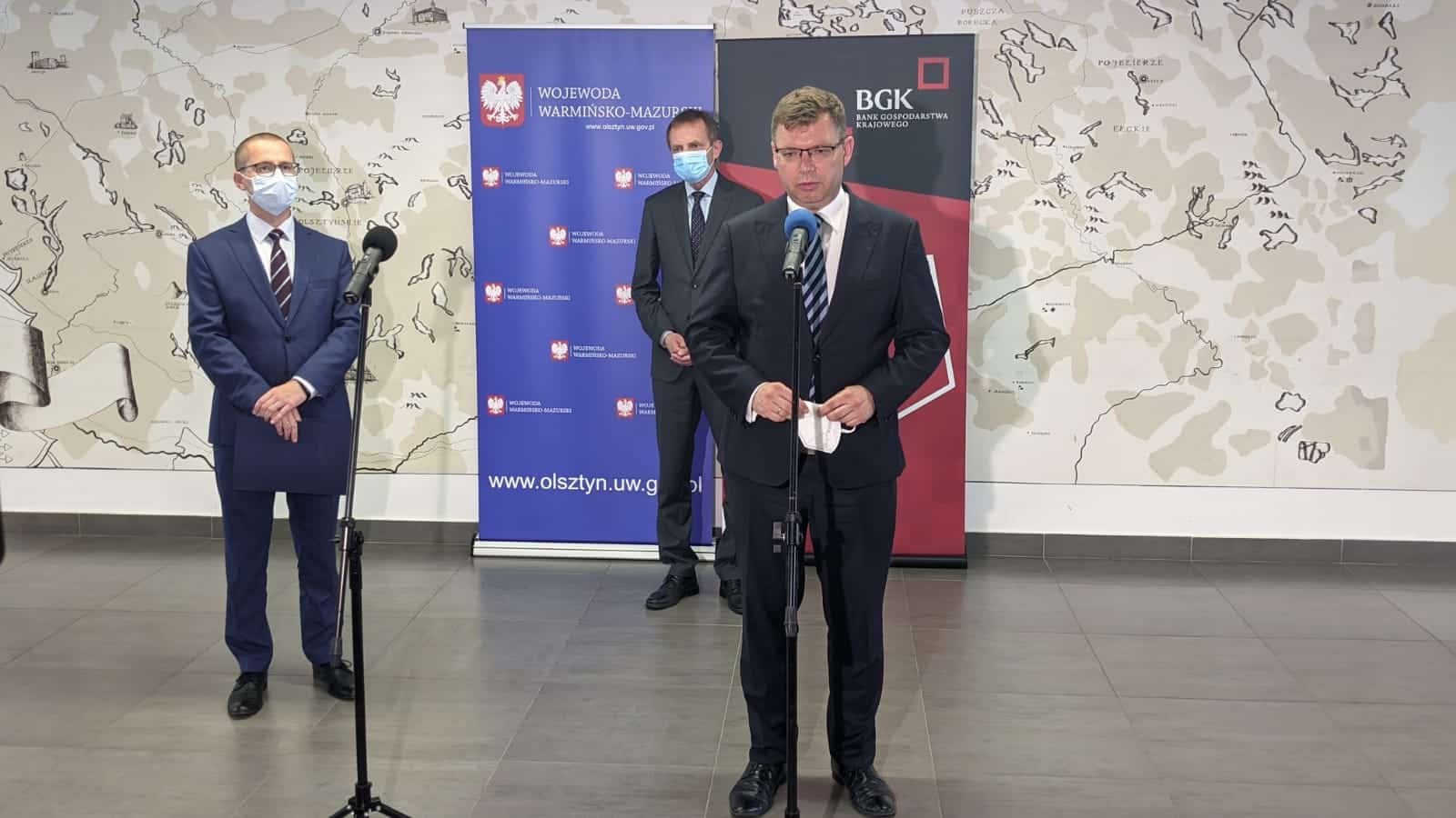 Samorządowcy z regionu poznali założenia nowego programu rządowego finanse Wiadomości, Olsztyn