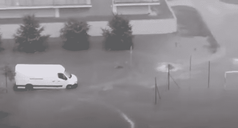 Nawałnica przeszła przez nasz region. Droga krajowa zablokowana