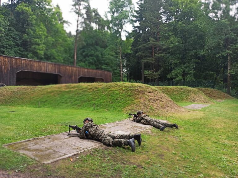 Dodatkowe szkolenia Terytorials&oacute;w z naszego regionu