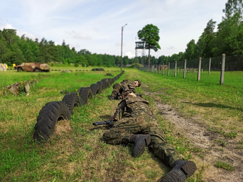 Dodatkowe szkolenia Terytorialsów z naszego regionu wojsko Wiadomości, Olsztyn