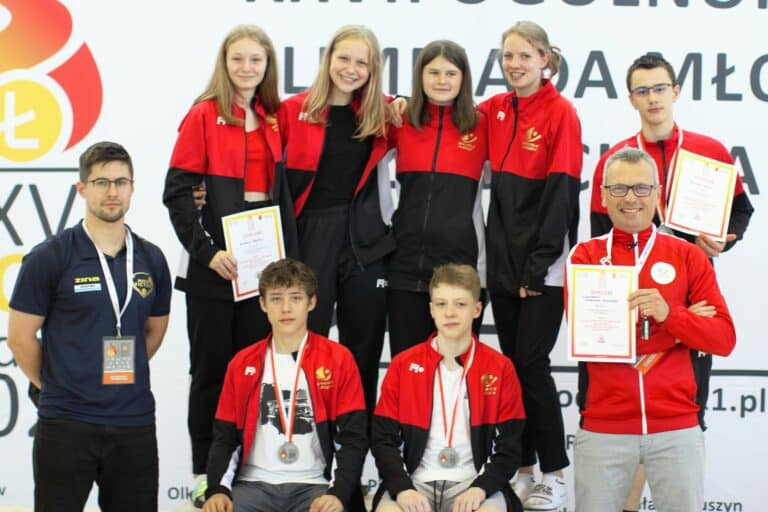 Szabliści i szablistki z Olsztyna z kolejnymi medalami mistrzowskimi