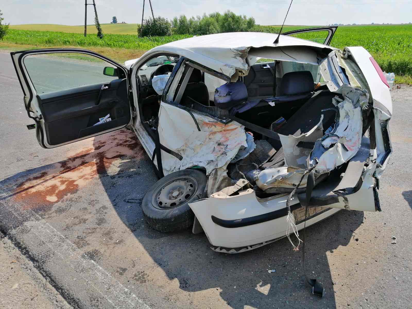 Wypadek z udziałem amerykańskiego pojazdu wojskowego. Dwie osoby trafiły do szpitala wypadek Wiadomości, Pisz, zPAP