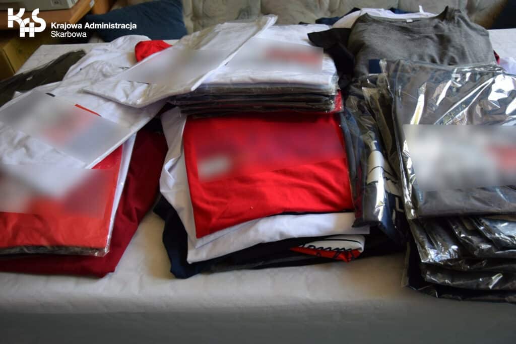 Obywatele Bułgarii handlowali podrobioną odzieżą na targowisku Wiadomości, zPAP