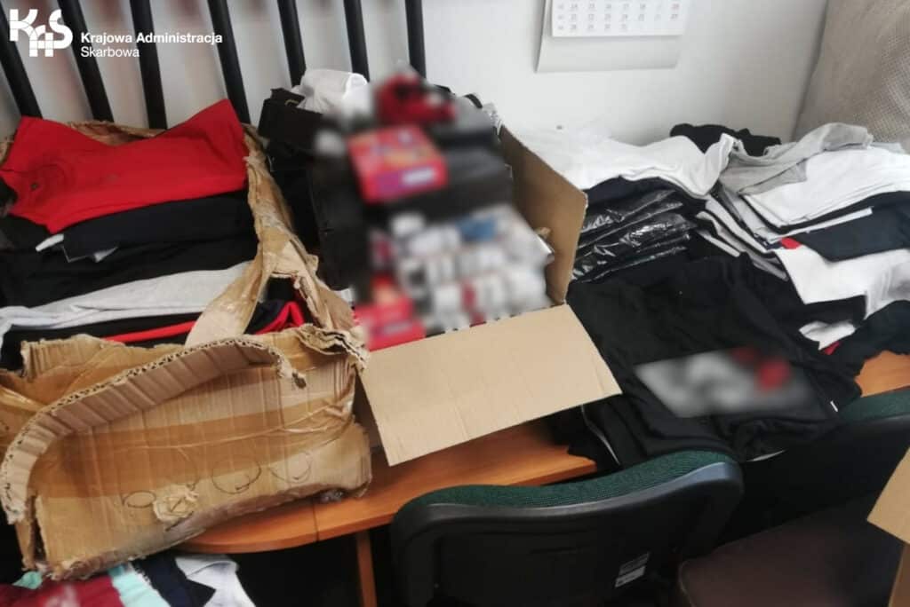 Obywatele Bułgarii handlowali podrobioną odzieżą na targowisku Wiadomości, zPAP
