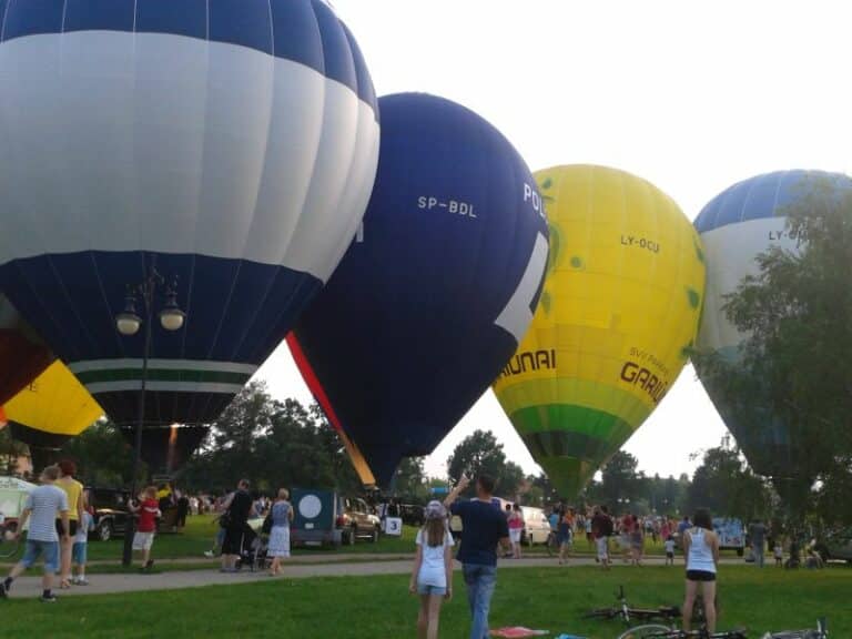 XIV Mazurskie Zawody Balonowe w Ełku