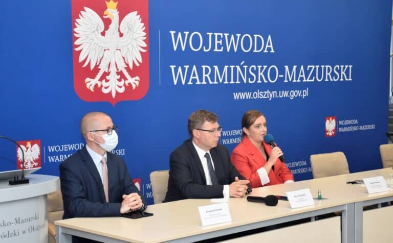 Konsultacje Polskiego Ładu z przedsiębiorcami w Olsztynie