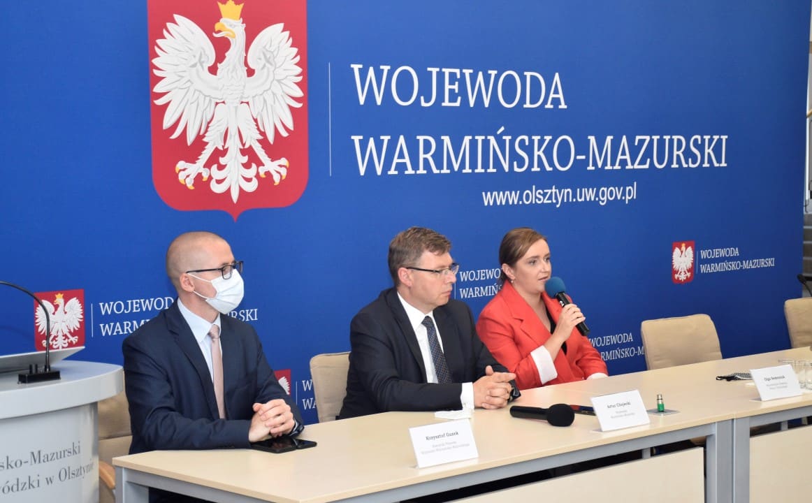 Konsultacje Polskiego Ładu z przedsiębiorcami w Olsztynie Giżycko