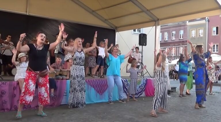 Hymn Wolnych Ludzi na Warmii i Mazurach