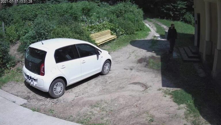 Złodziej w biały dzień okradł dom w Olsztynie