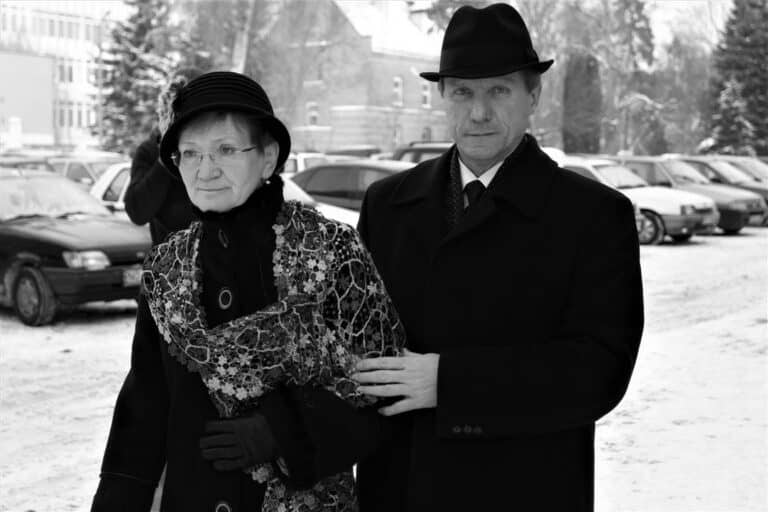 Dziś nad ranem zmarła żona Czesława Małkowskiego