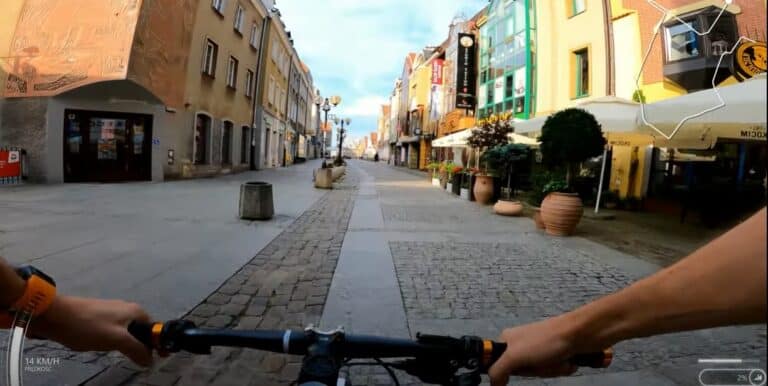 Olsztyn okiem rowerzysty