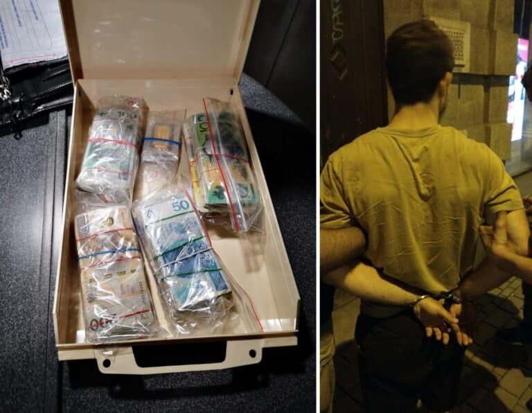 „Chemik” z Olsztyna produkował mieszanki dopalaczy i sprzedawał turystom na rynku jako kokainę