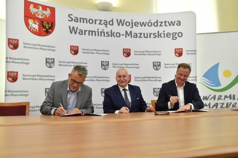 Uruchomiono nowe połączenia autobusowe na Warmii i Mazurach