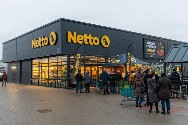 Nowy supermarket w Olsztynie