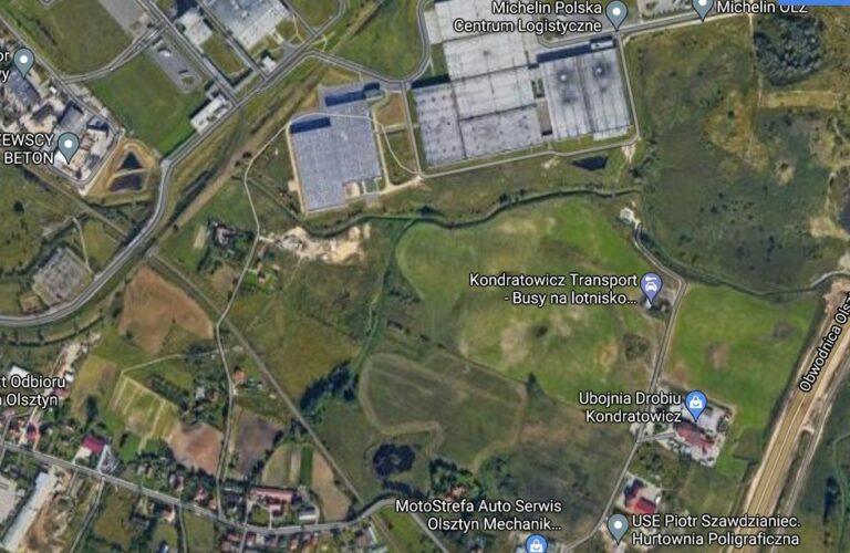 Jedna z największych działek w Olsztynie trafia na sprzedaż