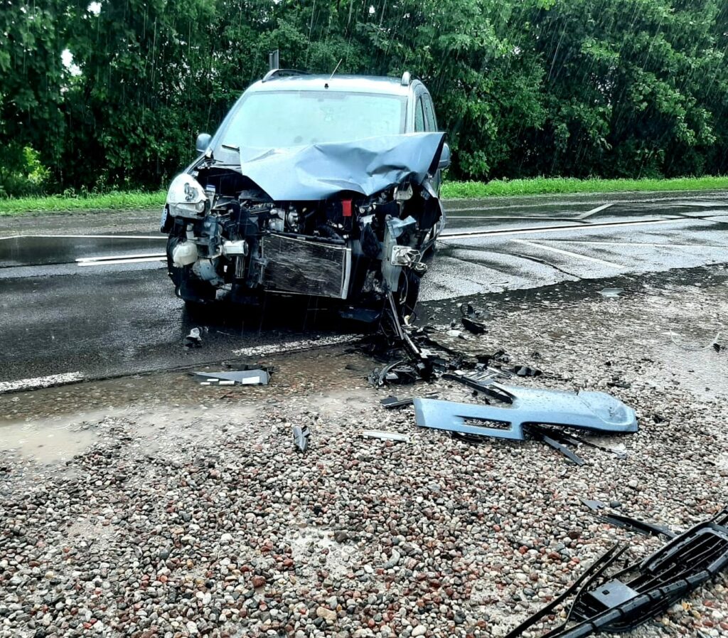 Wypadek z udziałem 64-letniego motocyklisty wypadek Wiadomości, Szczytno