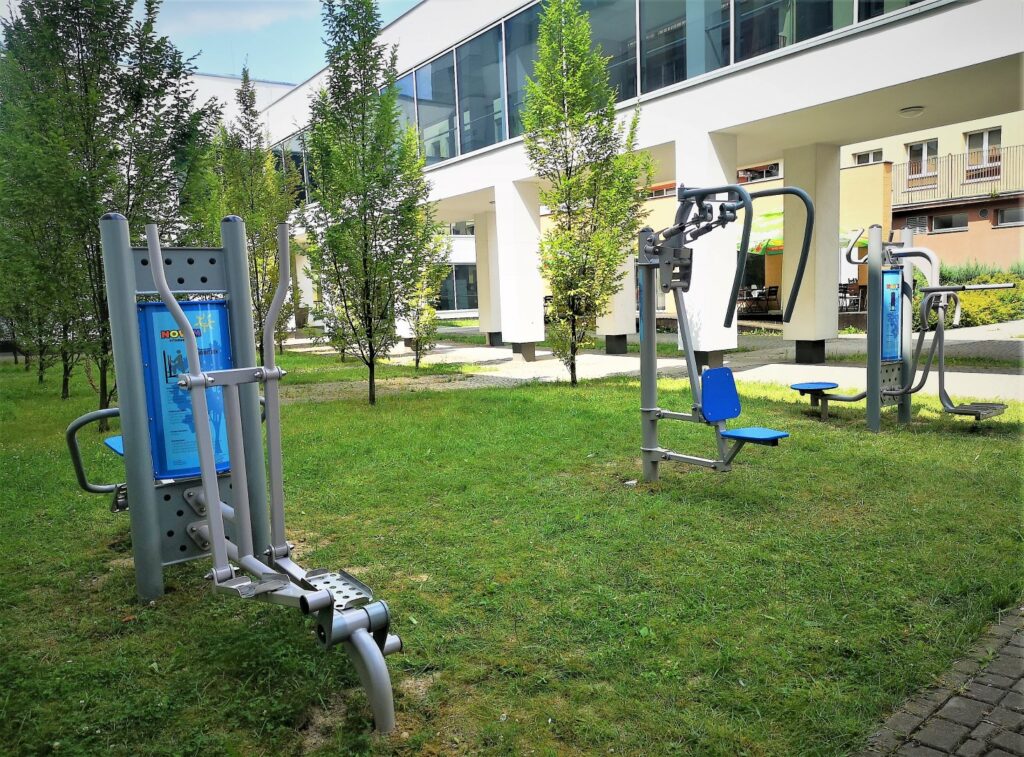 Otwarcie parku fitness w szpitalu Dziecięcym w Olsztynie szpital Wiadomości, Olsztyn