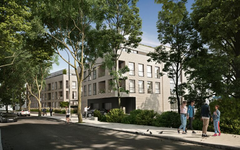 Deweloper pr&oacute;buje wybudować blok w Parku Centralnym. Mieszkańcy składają sprzeciw