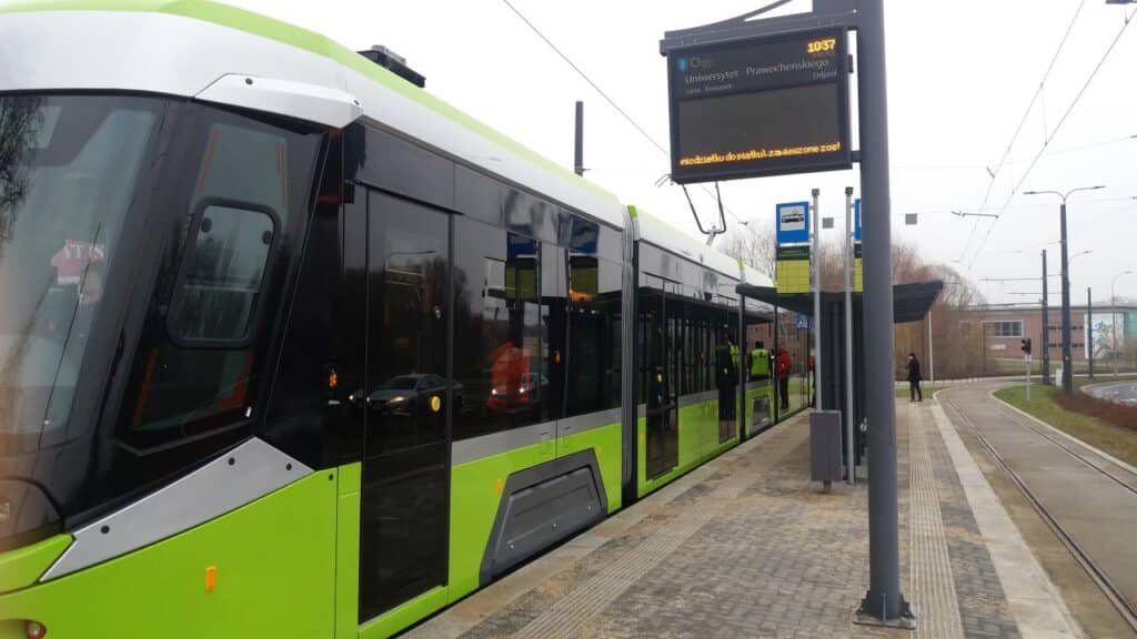 Turecki tramwaj został uszkodzony. Doszło do kolizji tramwaje Wiadomości, Olsztyn