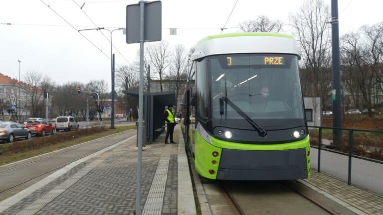Turecki tramwaj został uszkodzony. Doszło do kolizji