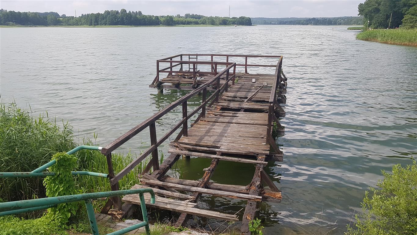 Kultowy punkt widokowy stał się ruiną. Turyści chętnie tu się zatrzymywali Olsztyn, Wiadomości