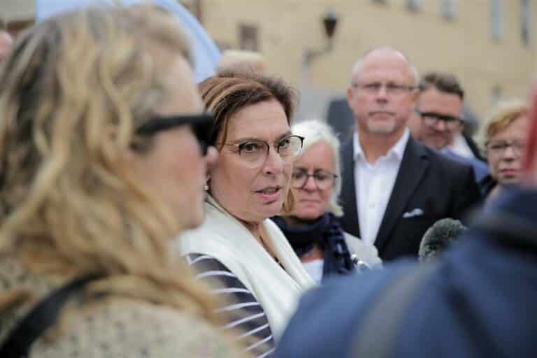 Kidawa-Błońska w Olsztynie: „Chciałabym, żebyśmy mogli jak najszybciej odsunąć PiS od władzy”