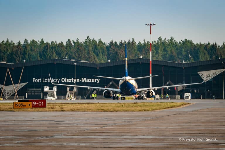 Nowe inwestycje w Szymanach. Tajemniczy kontrakt ma przynieść lotnisku duży zastrzyk gotówki