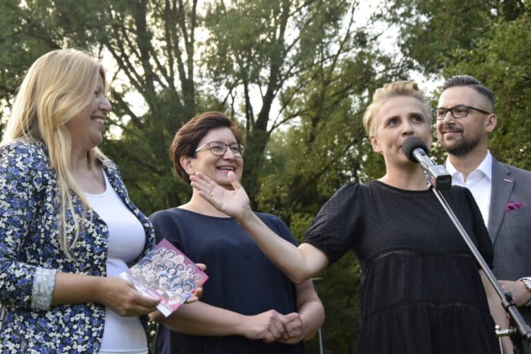 Posłanki Lewicy krytykują odbudowę Pałacu Saskiego