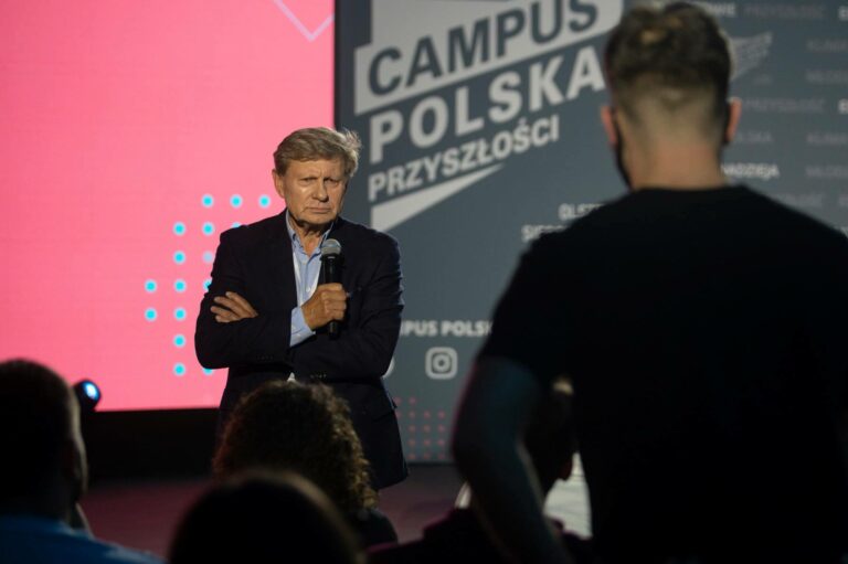 Kłótnia Leszka Balcerowicza z młodzieżą na Campusie Polska Przyszłości