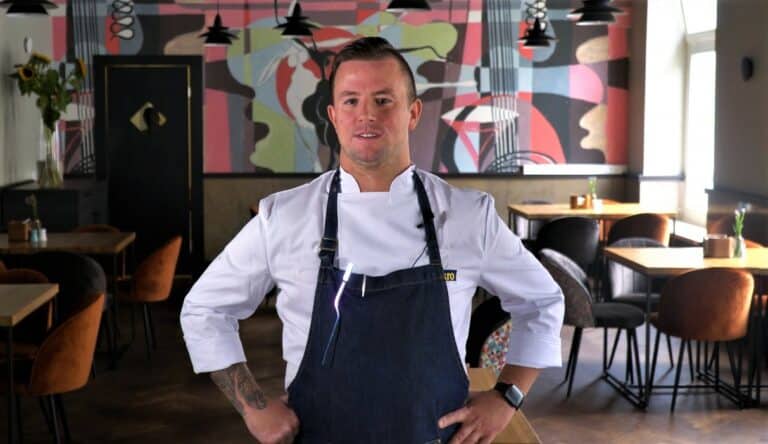 Pasja do gotowania oraz nieszablonowe menu. Rozmawiamy z szefem kuchni restauracji Staromiejska 2.0