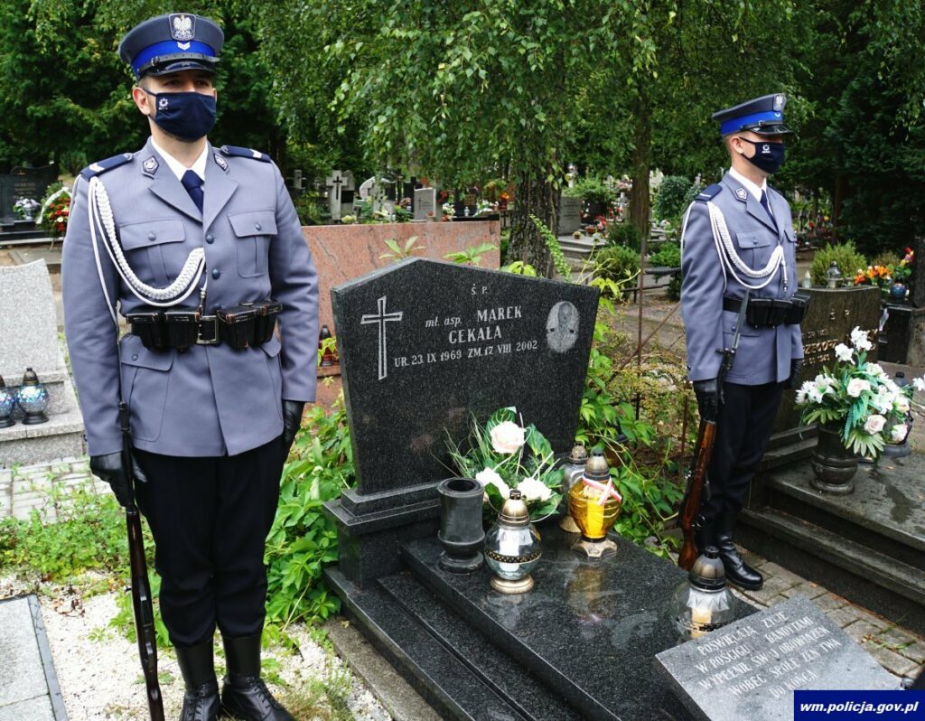 Policjanci pamiętają o poległych kolegach Wiadomości, Olsztyn