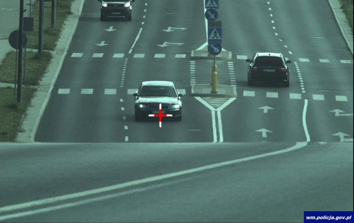 Rozpędzone Audi na ulicach Olsztyna. Kierowca nie miał uprawnień kontrola drogowa Wiadomości, Olsztyn