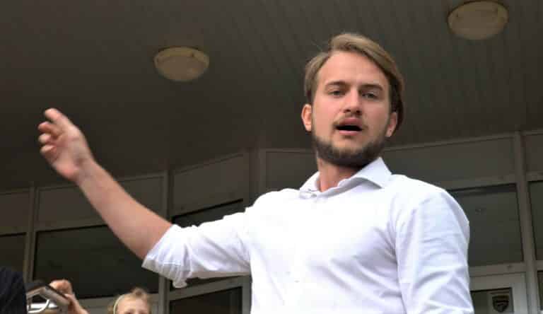 Kim jest Łukasz Michnik? Walczy o prawa mieszkańc&oacute;w Olsztyna