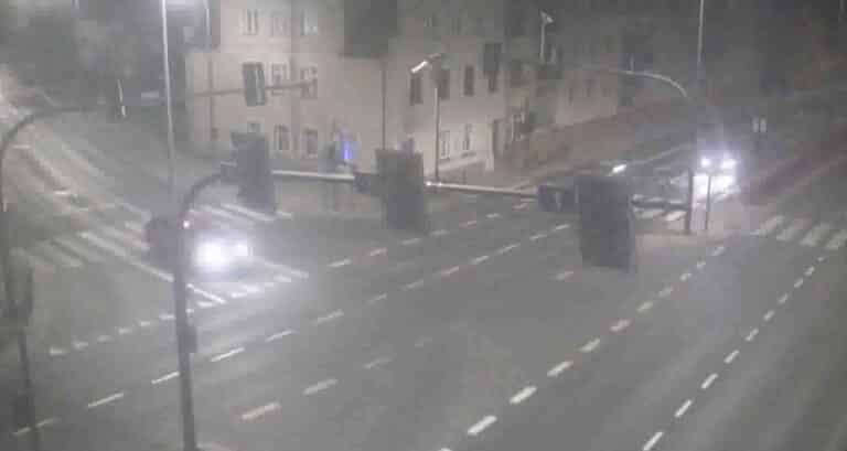 Kobieta nie ustąpiła pierwszeństwa motocykliście. Mężczyzna trafił do szpitala