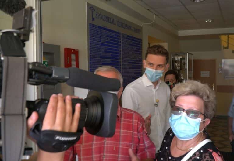 &bdquo;Alarm!&rdquo; TVP w Olsztynie. Interweniowali w siedzibie SM &bdquo;Jaroty&rdquo;