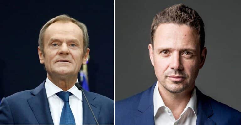 Jutro w Olsztynie debata Tusk-Trzaskowski