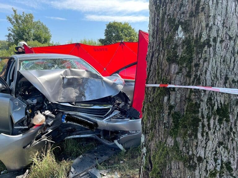 Tragedia na drodze. Zginęła 62-latka