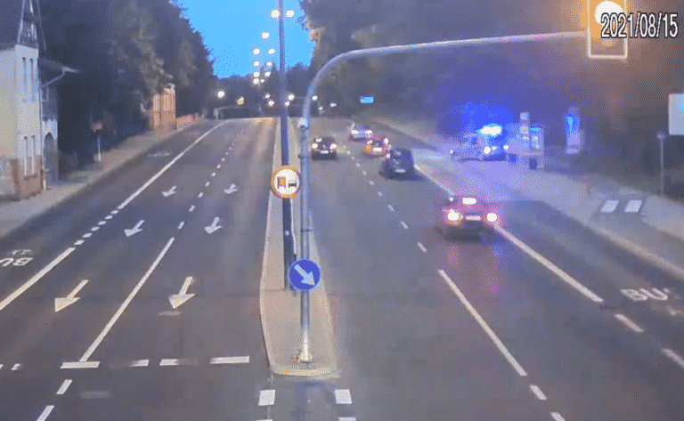 Pościg policyjny w Olsztynie. Trudno uwierzyć, że z takiego powodu zaczął uciekać