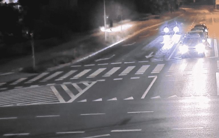 Nieodpowiedzialna jazda? Mało powiedziane. 24-latek jechał całym chodnikiem