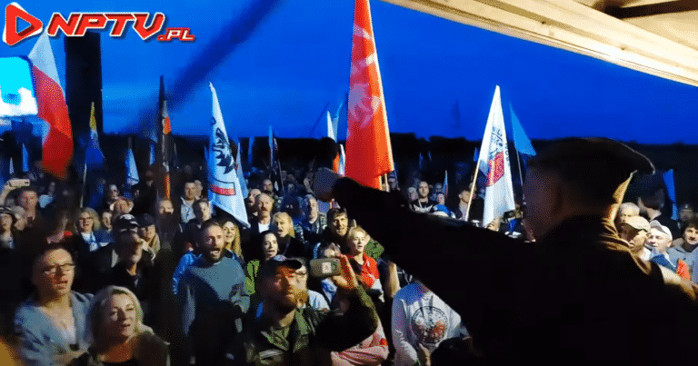 Spotkanie nacjonalist&oacute;w wzbudziło strach w mieszkańcach gminy Grunwald